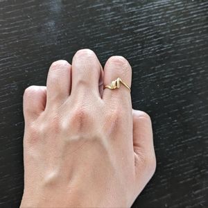 gold tone ring